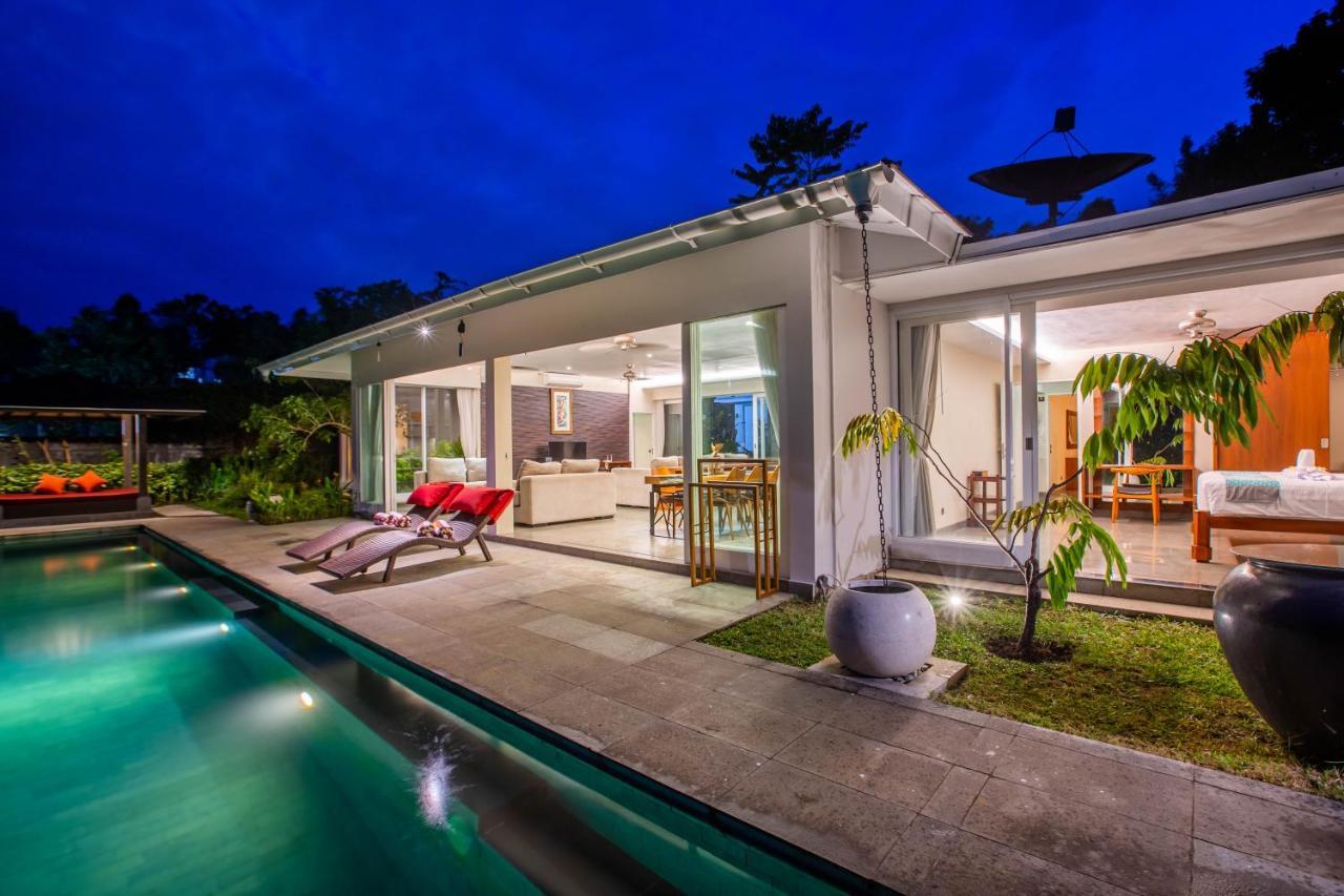 Luxury 3Br Kahuripan Villa Ungasan Esterno foto