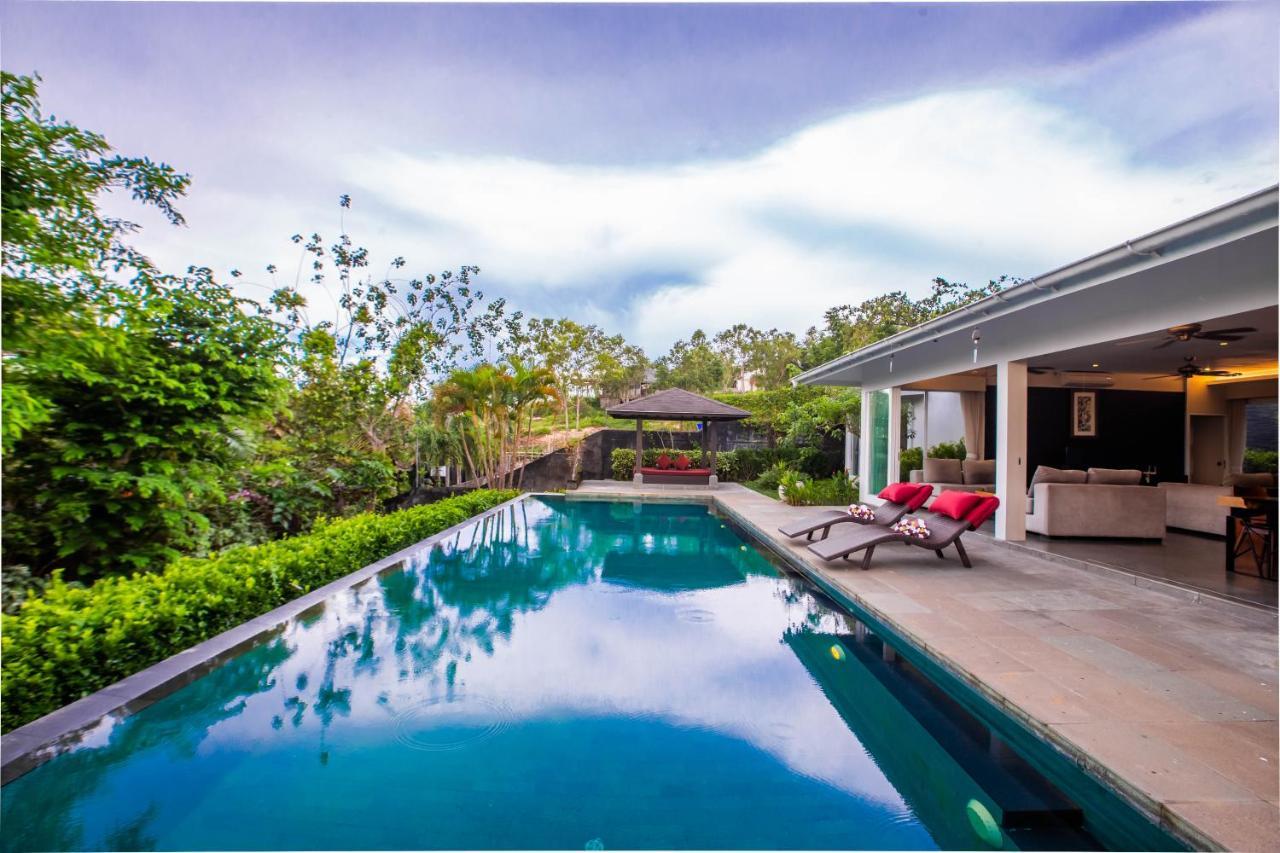 Luxury 3Br Kahuripan Villa Ungasan Esterno foto