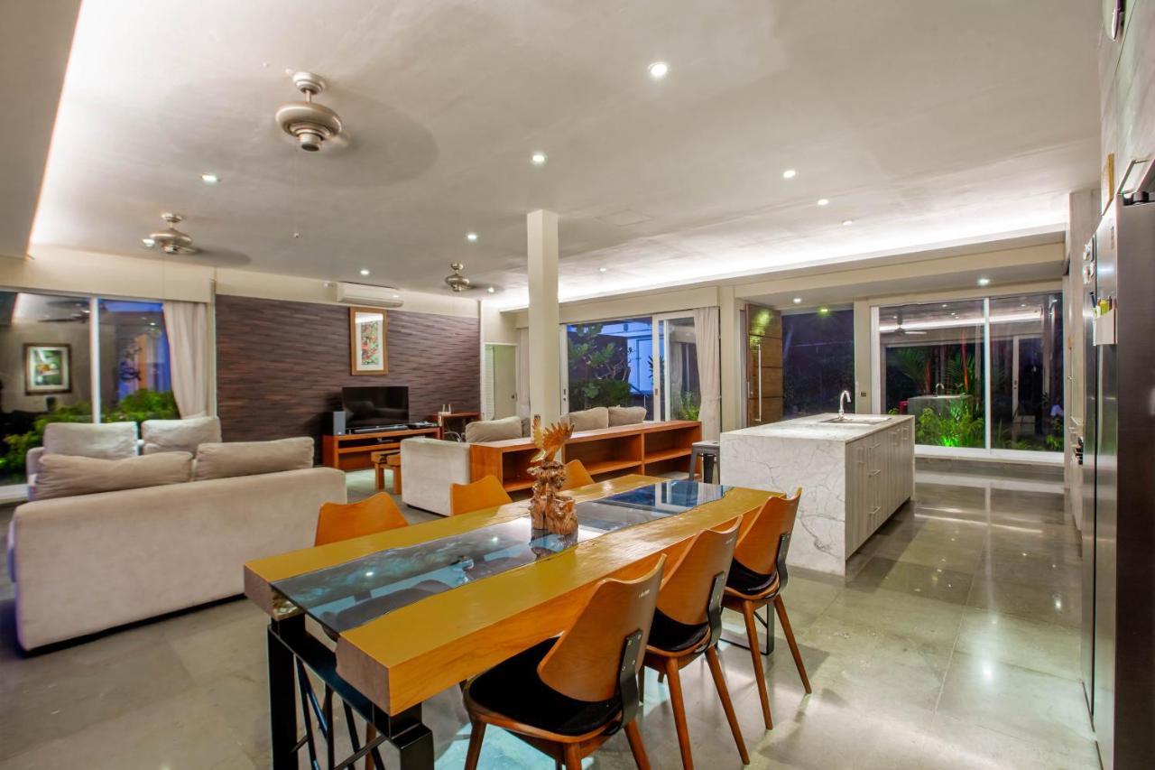 Luxury 3Br Kahuripan Villa Ungasan Esterno foto