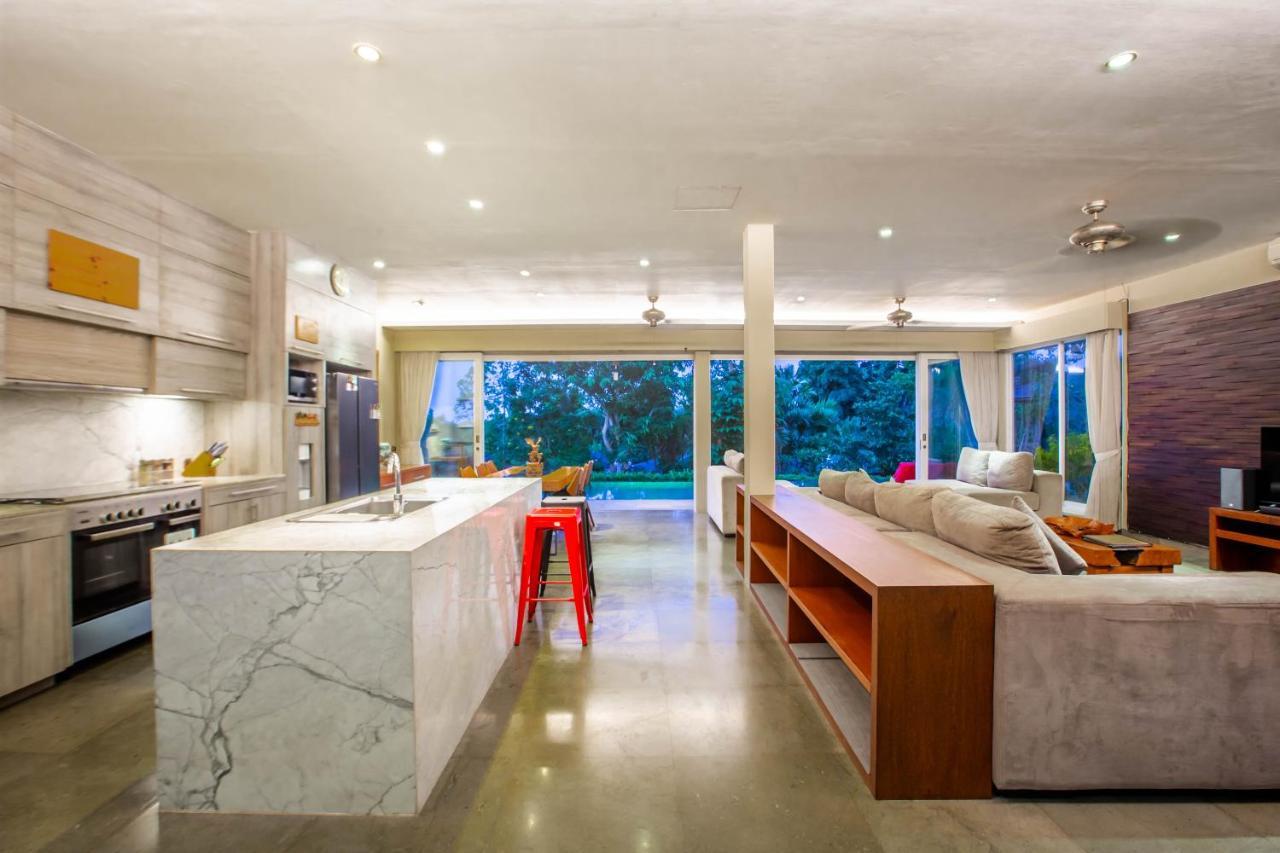 Luxury 3Br Kahuripan Villa Ungasan Esterno foto